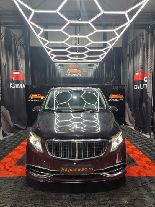 Mercedes V klasse Maybach dric funerar