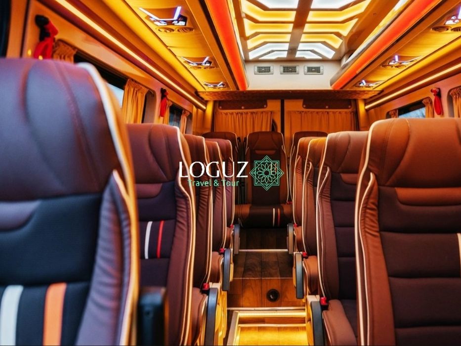 Спринтер Трансфер Сопровождение Экскурсии Туры по всему Узбекистану