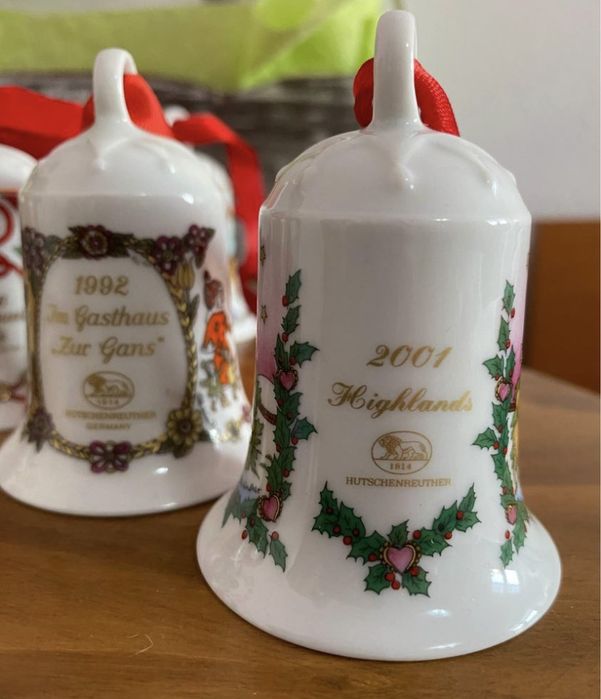 Clopoței din porțelan marca Hutschenreuther