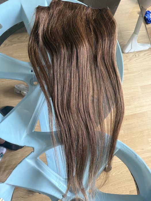 100% Естествена Реми коса 100гр