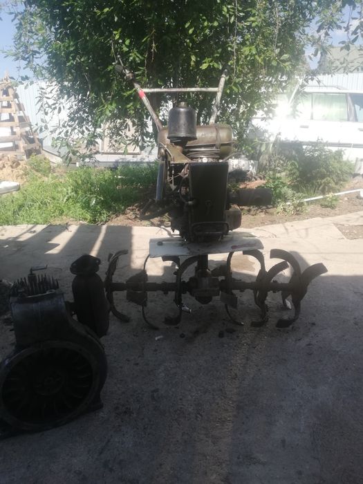 Продам мотоблок с запасным двигателем