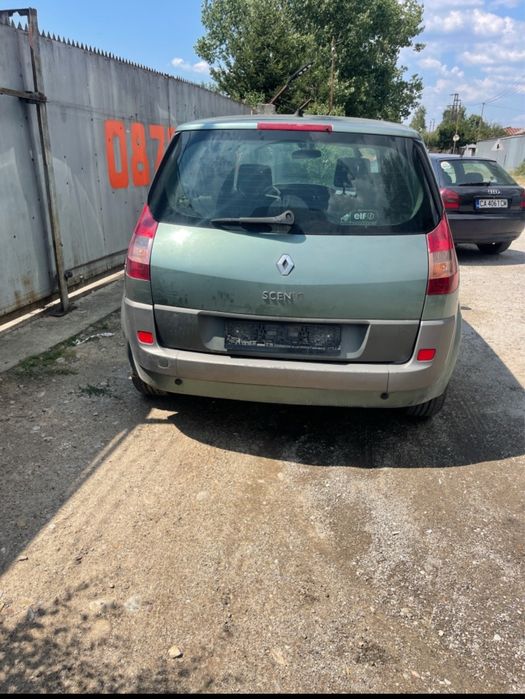 Renault megane scenic na chasti рено меган сценик на части