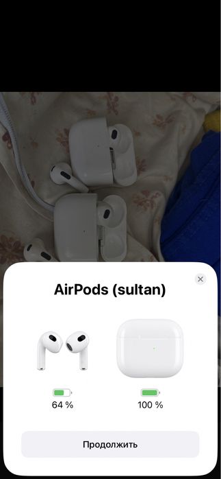 2 аирподс 3 го поколения