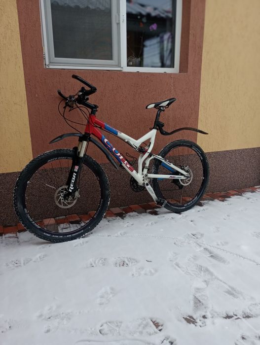 De vânzare bicicletă MTB  CUBE full suspensie PRO AIRWING roți de 26 i