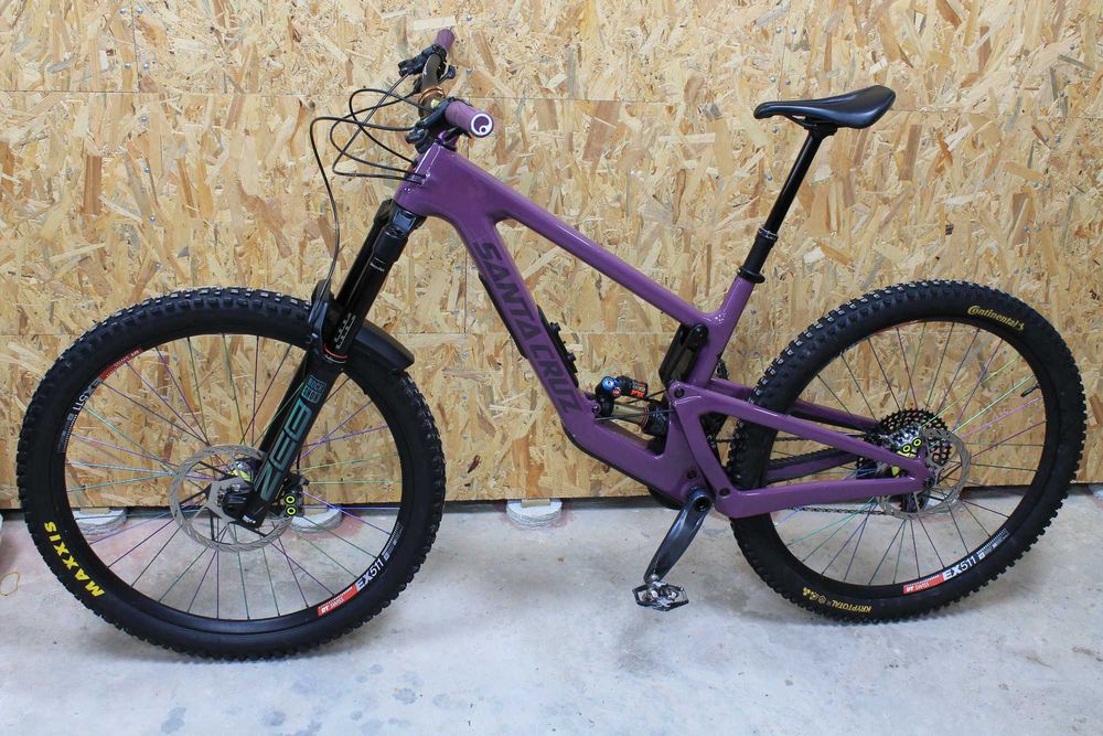 Santa Cruz Megatower v.2 Carbon CC X01 29”