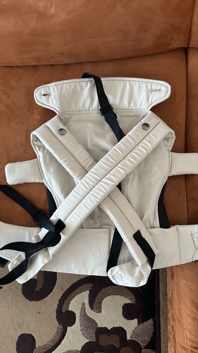 Marsupiu pentru bebelusi MomCozy 3-20 kg, bumbac