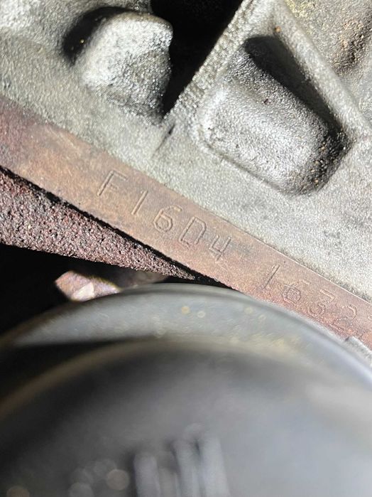 Двигатель Chevrolet F16D4 1.6 ECOTEC