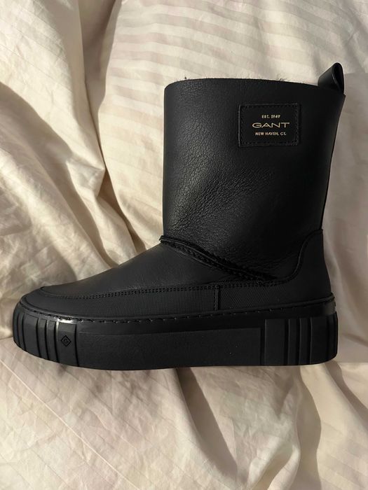 GANT - ghete, piele naturala, marime 37