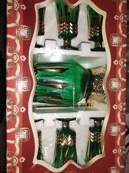 Подарочный набор, 6 стаканы с кувшином