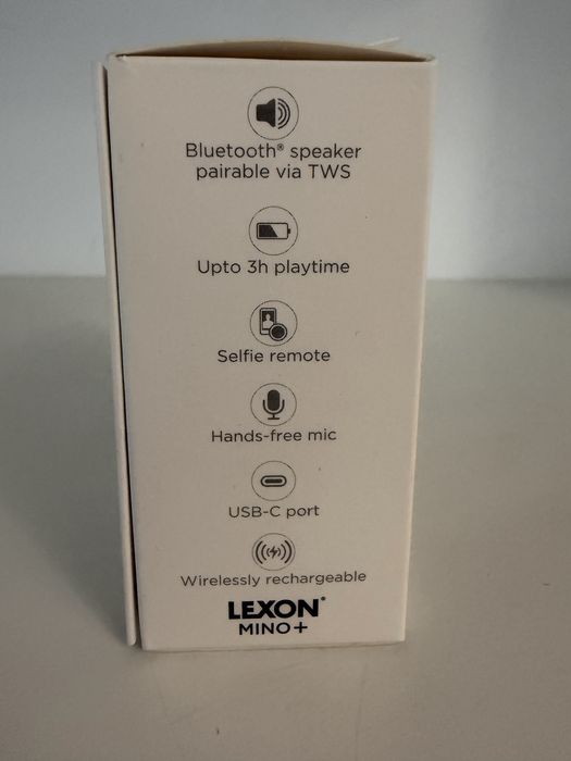 Vand boxa lexon mini