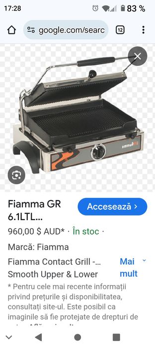 Vând,toaster, grill electric profesional,grill pe gaz befer,grill vită
