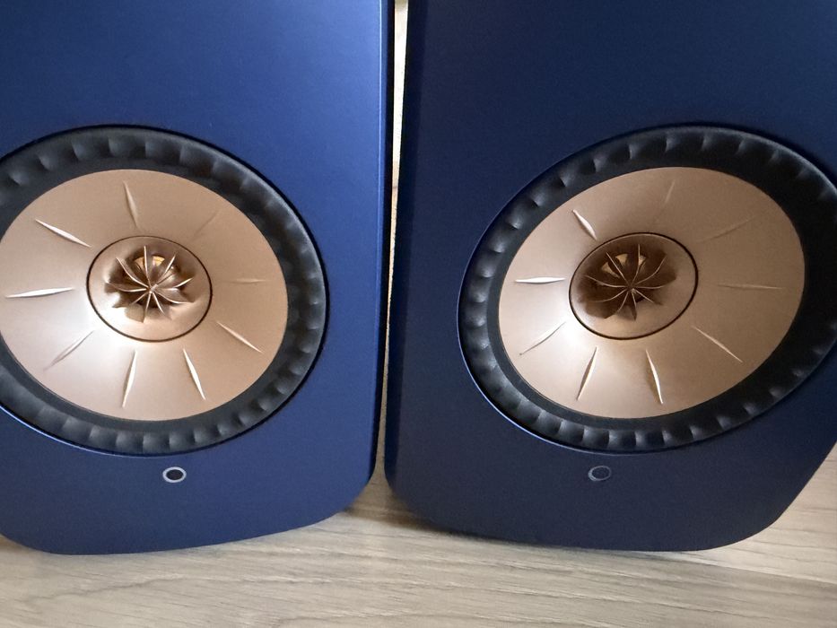 Vand boxe Kef LSXII impecabile