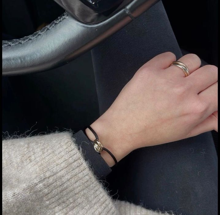 Гривна конец Cartier