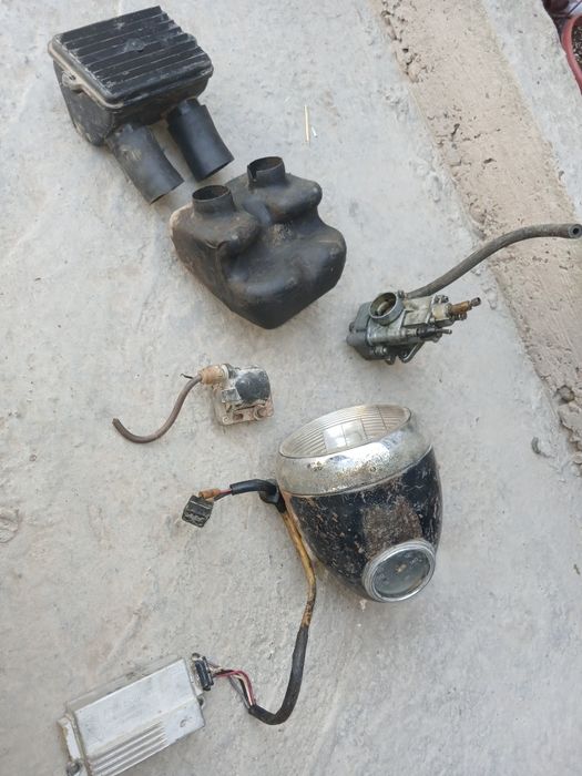 Vosxod m3 01 zapchaslari sotiladi bak vozdux karbirator fara  motor