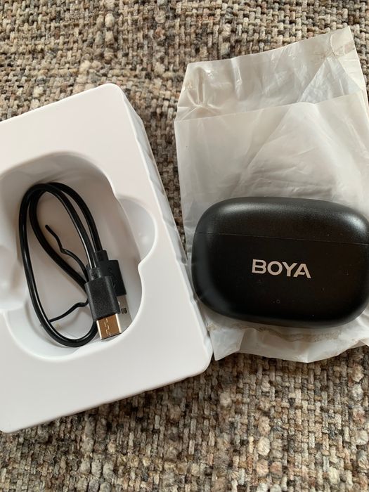 Безжичен микрофон Boya Mini 2-03 X2 за iPhone