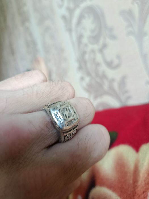 Кольцо серебряное 925