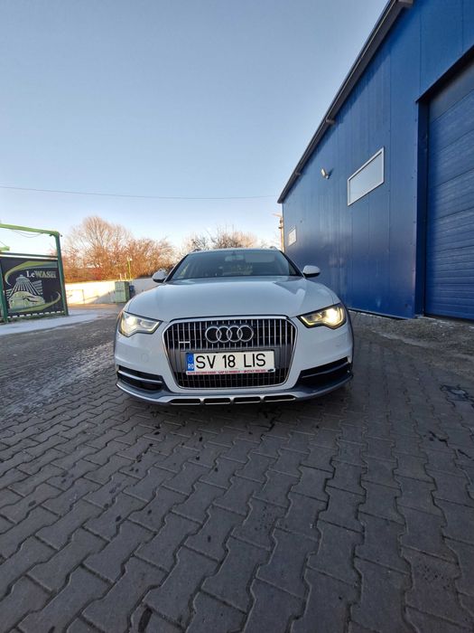 Audi A6 Allroad 3.0 TDI Quattro