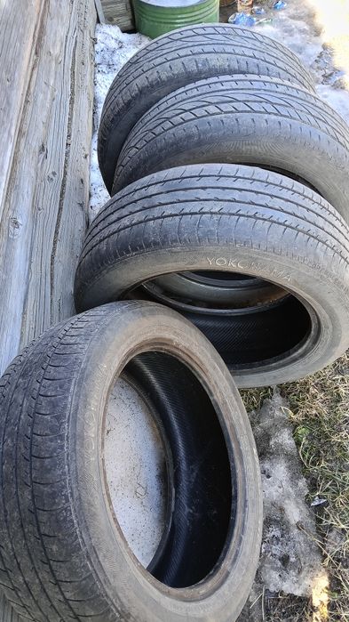 Резина летняя комплект