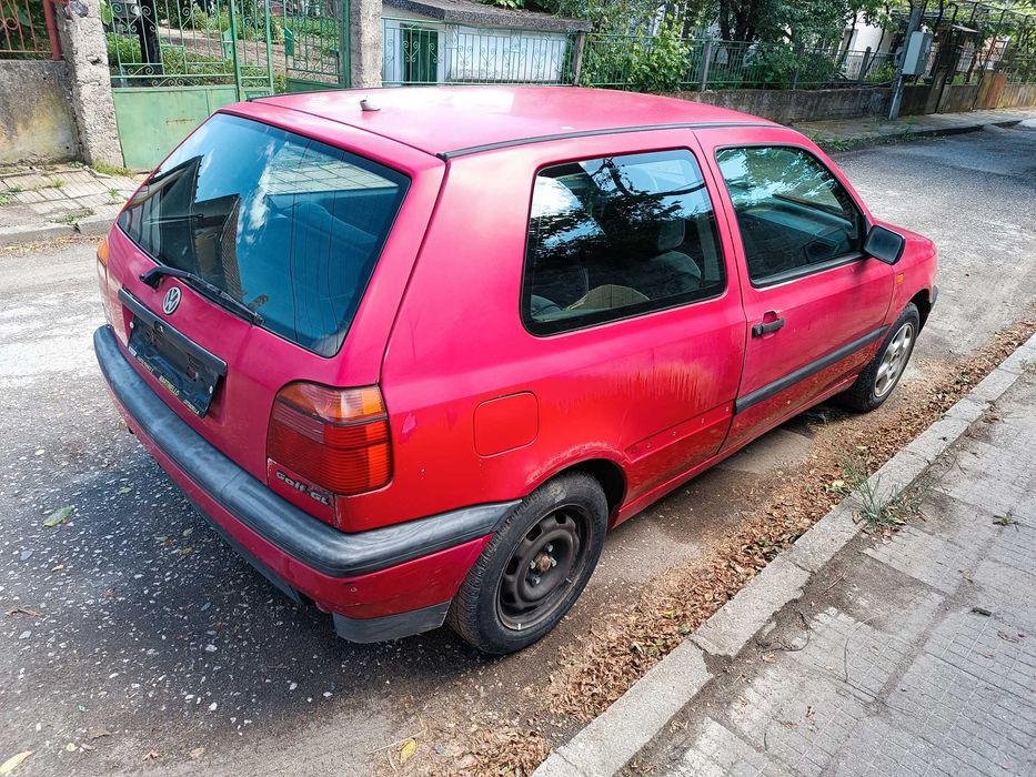 Голф 3 1.4 60 кс.