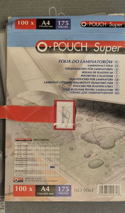 Aparat Laminat pentru A3/A4