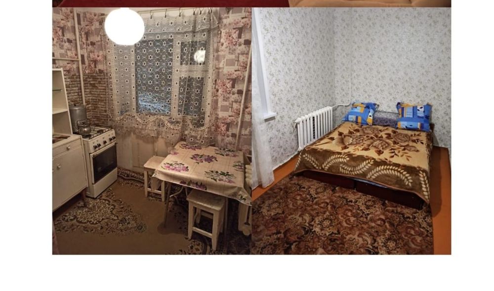 Сдам 2 комнатную квартиру. Район Жазира -20 школа.