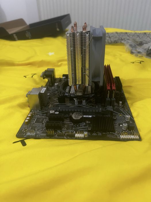 Kit procesor i5 10500k, 16gb rami ddr4, placa de baza