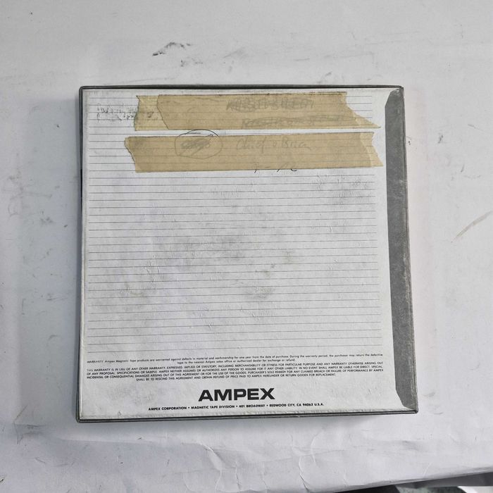 Liquid Money vinde - Bandă magnetică Ampex 456 Grand Master