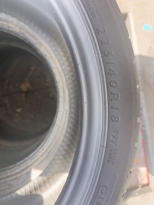 Anvelope de vara 225 40 18 Dunlop dot 2018