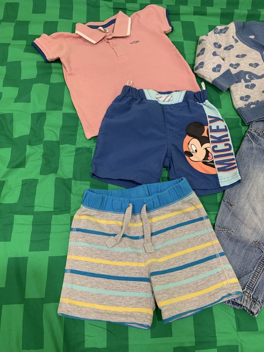 Haine baietel 6-9 luni