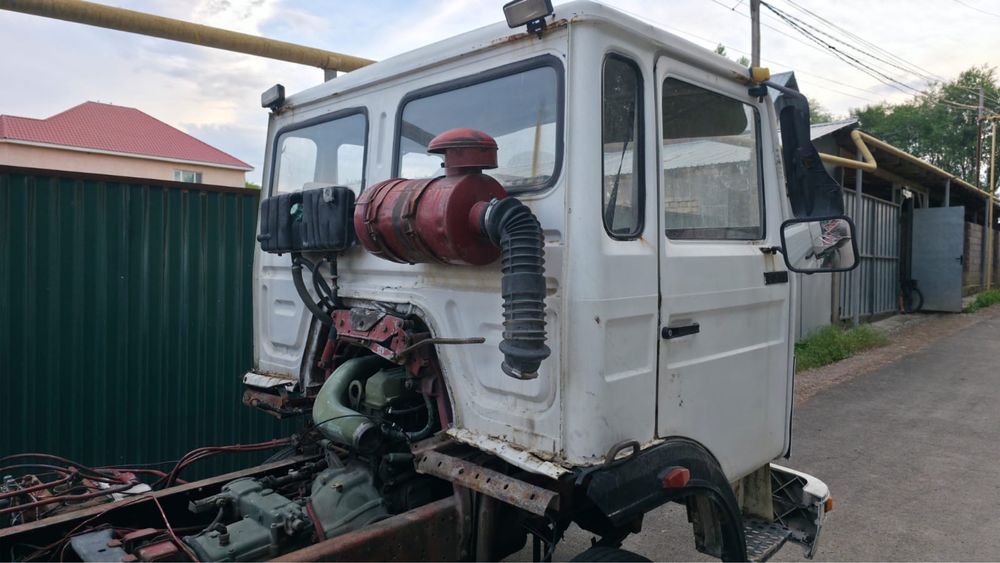 Срочно Продам Ивеко Магирус