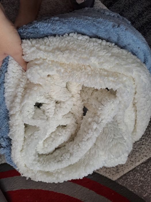 Patura cu blana pufoasa