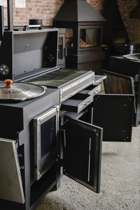 Мангал-барбекю-очаг PRO-024 от производителя!