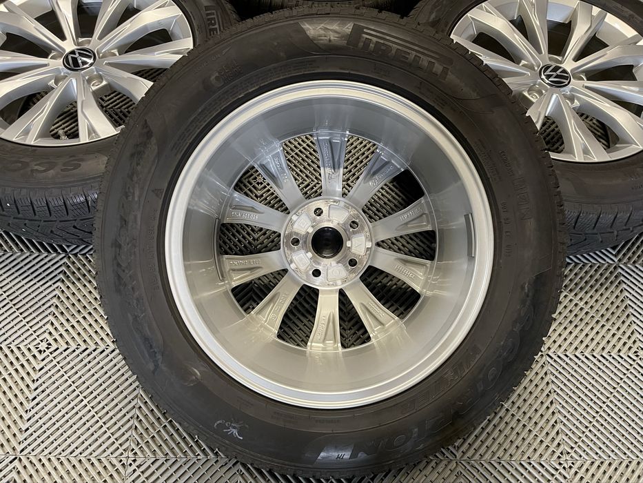 Jante Roti 17 VW Tiguan Skoda Kodiaq Seat Tarraco anvelope 215 65 R17