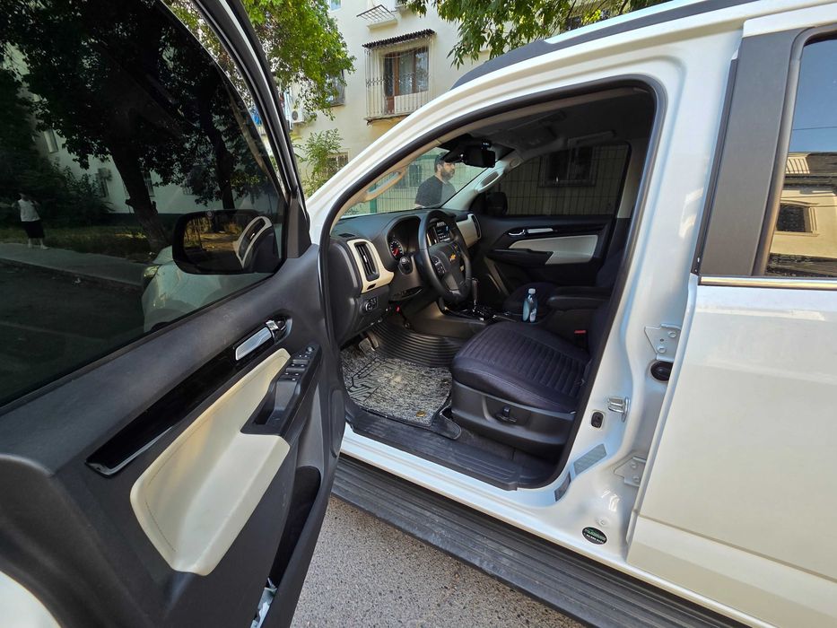 Chevrolet Trailblazer (Трейлблейзер