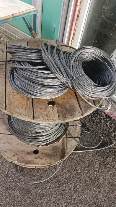 Трос цеп лебедка с доставкой