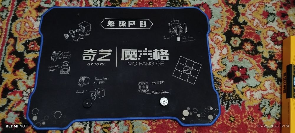 Таймер для кубика от компании QYtoys (оригинальнная)