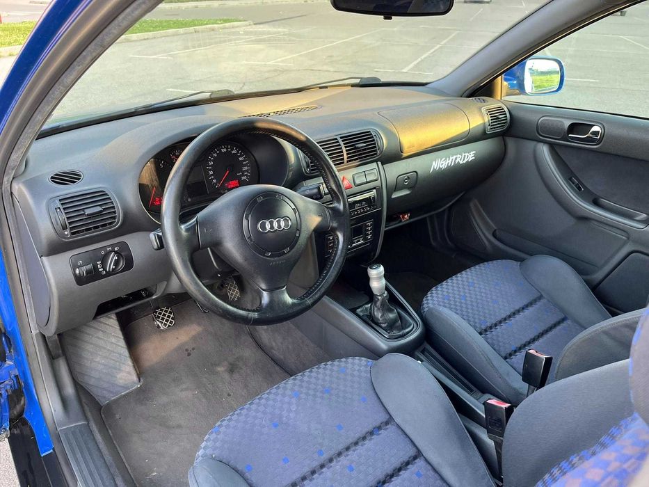 Audi A3 1.8T 8l - без код на мотора