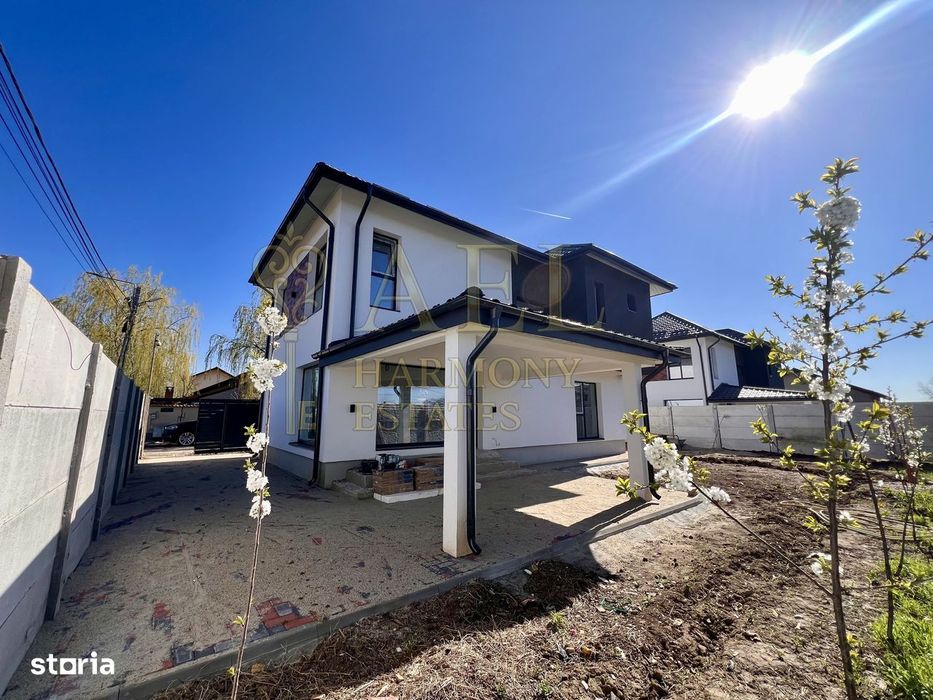 Vila *4 camere* // Domnești - Ilfov COMISION 0%