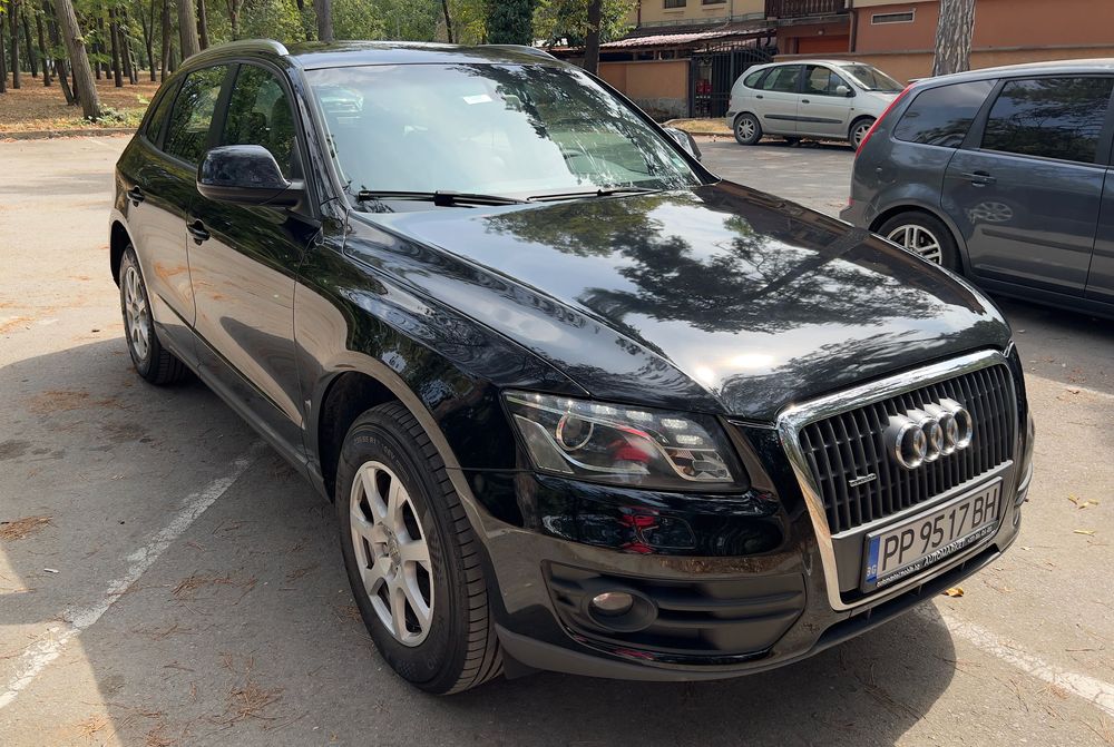 Audi Q5, 170 к.с., 2010 г.