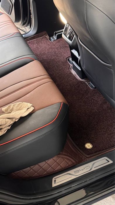 9D polik /коврики для:BYD champion