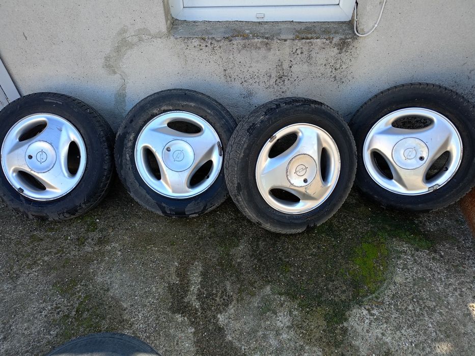 Лети джанти 14ки опел