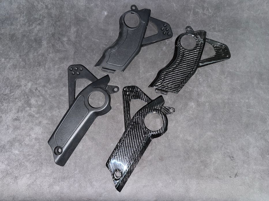 Странични 100% Carbon  Панели Ducati Desert TX