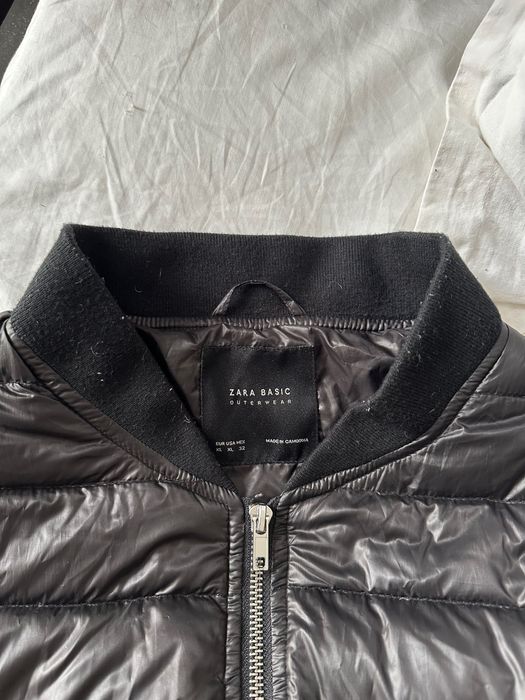 ZARA пухенка яке