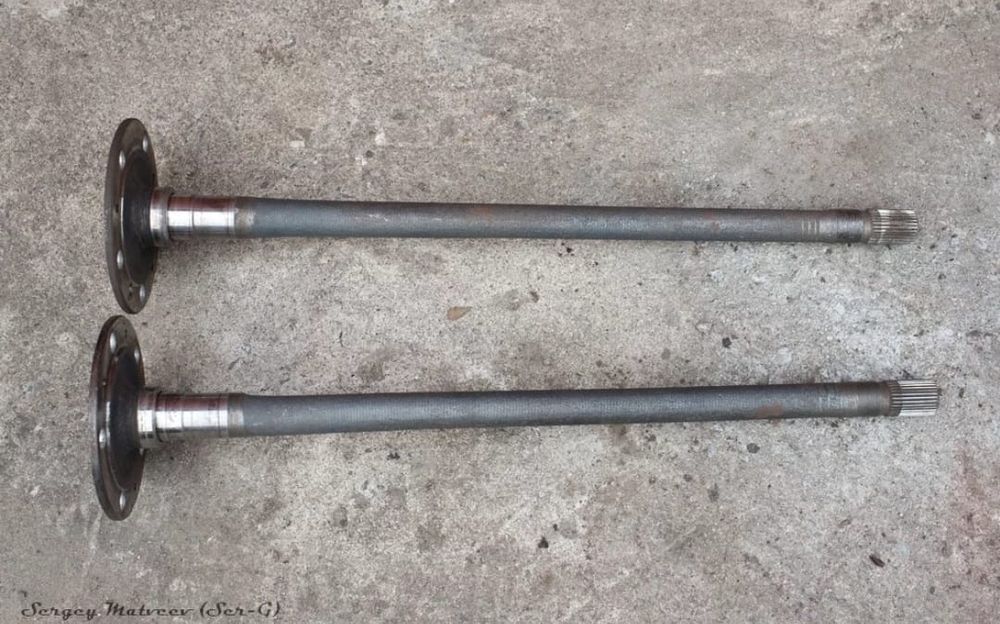 Продам полуося на Газель