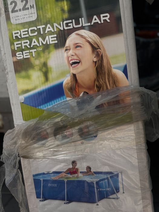 Каркасный бассейн