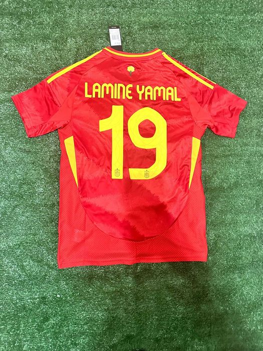 Spain Jersey – Lamine Yamal