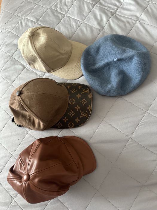 шапка и кубик рубик