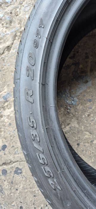 4 anvelope vara ca noi  Pirelli 255/35/20.Pretul este pe bucata.
