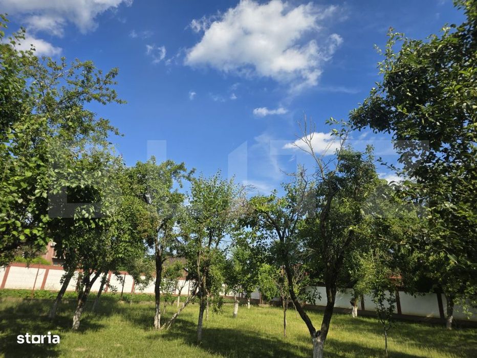 Teren intravilan de 1.700 mp, imprejmuit si parcelabil, in Titu