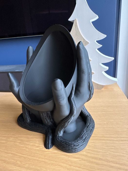 Vază/Ghiveci decorativ 3D - Design unic, ajustabil pe comandă!